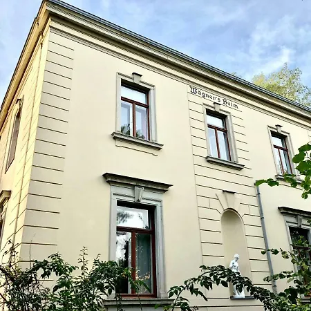 Waegner'S Heim Lejlighed Dresden Eksteriør billede